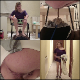 3 girls take turns shitting while sitting on a potty chair with some guy lying directly beneath their asses. He takes everything they have to give him with a pile of poop from all 3 girls on his face. 3 camera angles shown. 188MB. Over 22 minutes.